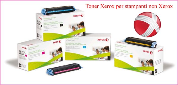 r per stampanti non Xerox